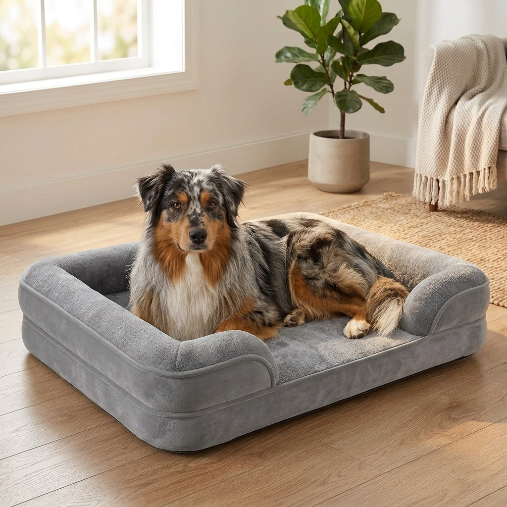 The Langdale — raised-edge orthopaedic bed