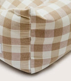The Henley Gingham Dog Bed