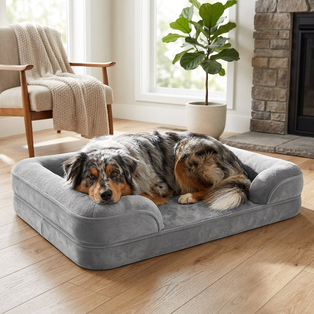 The Langdale — raised-edge orthopaedic bed