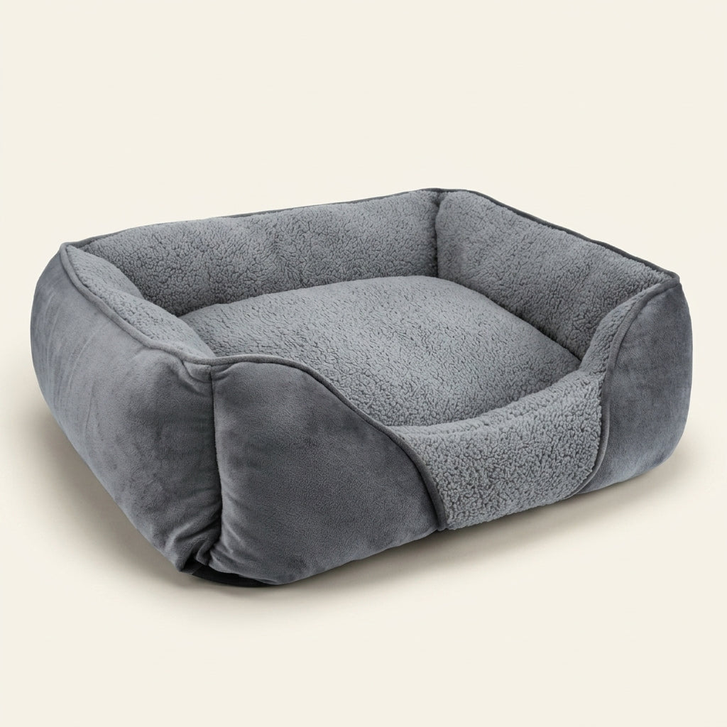 The Blenheim Luxury Calming Plush Dog Bed