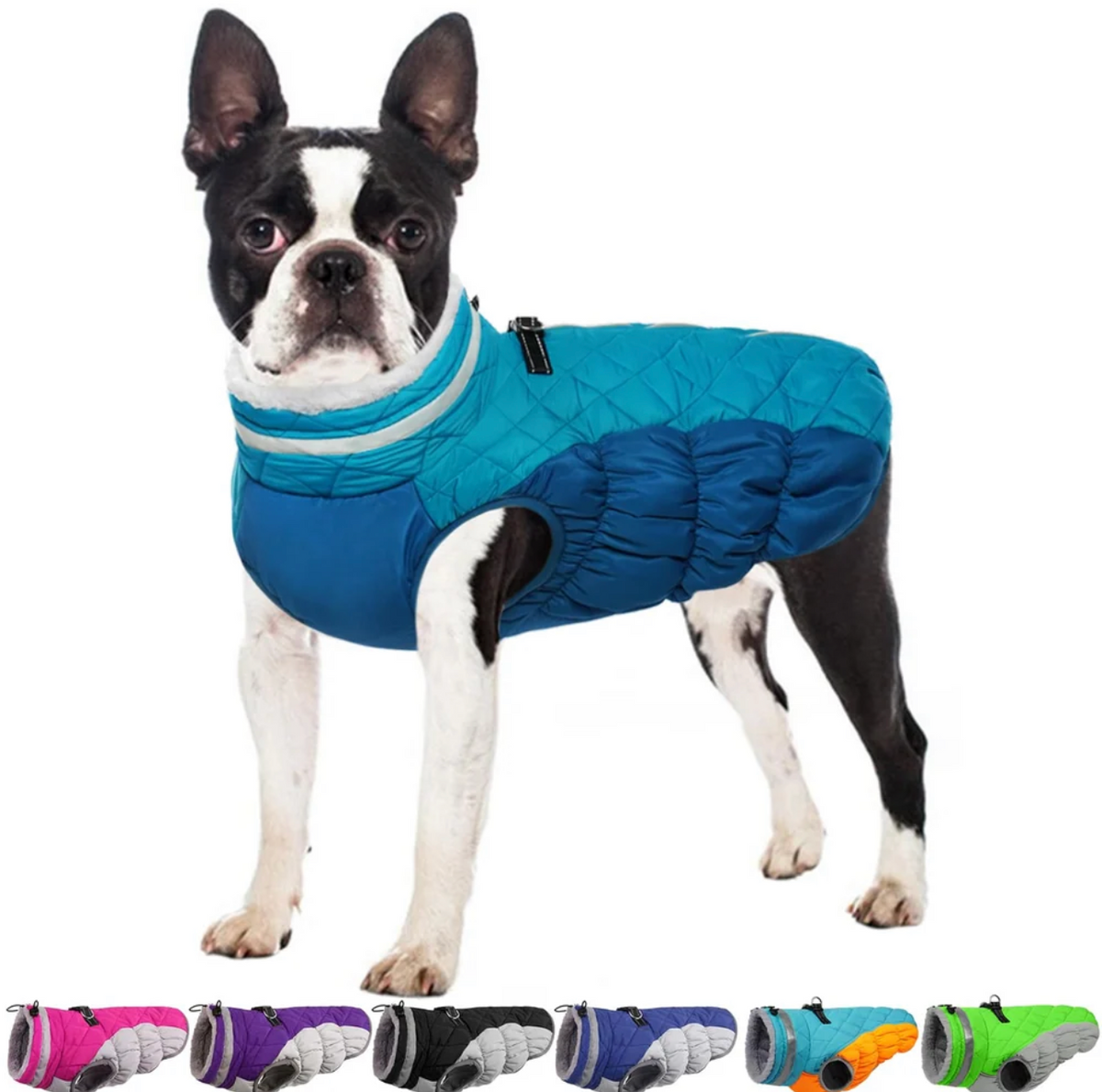 Wrynose Waterproof Fleece-Lined Winter Dog Coat