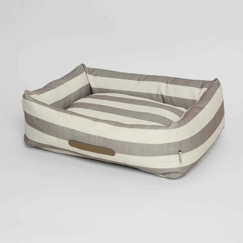 The Alba Heritage Stripe Dog Bed