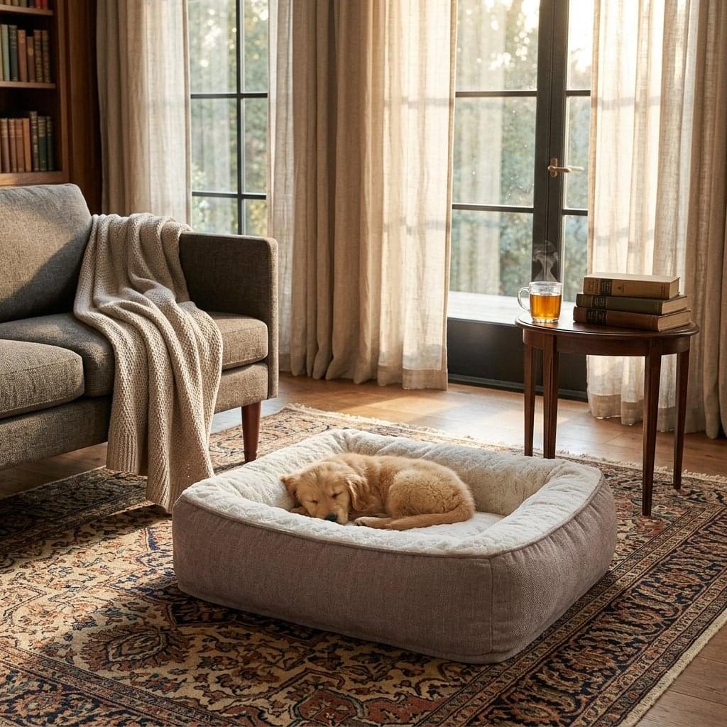 Ambleside Edge-to-Edge Memory Foam Dog Mattress - Pawlunova