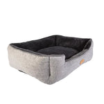 Pawlunova Square Bed Faux