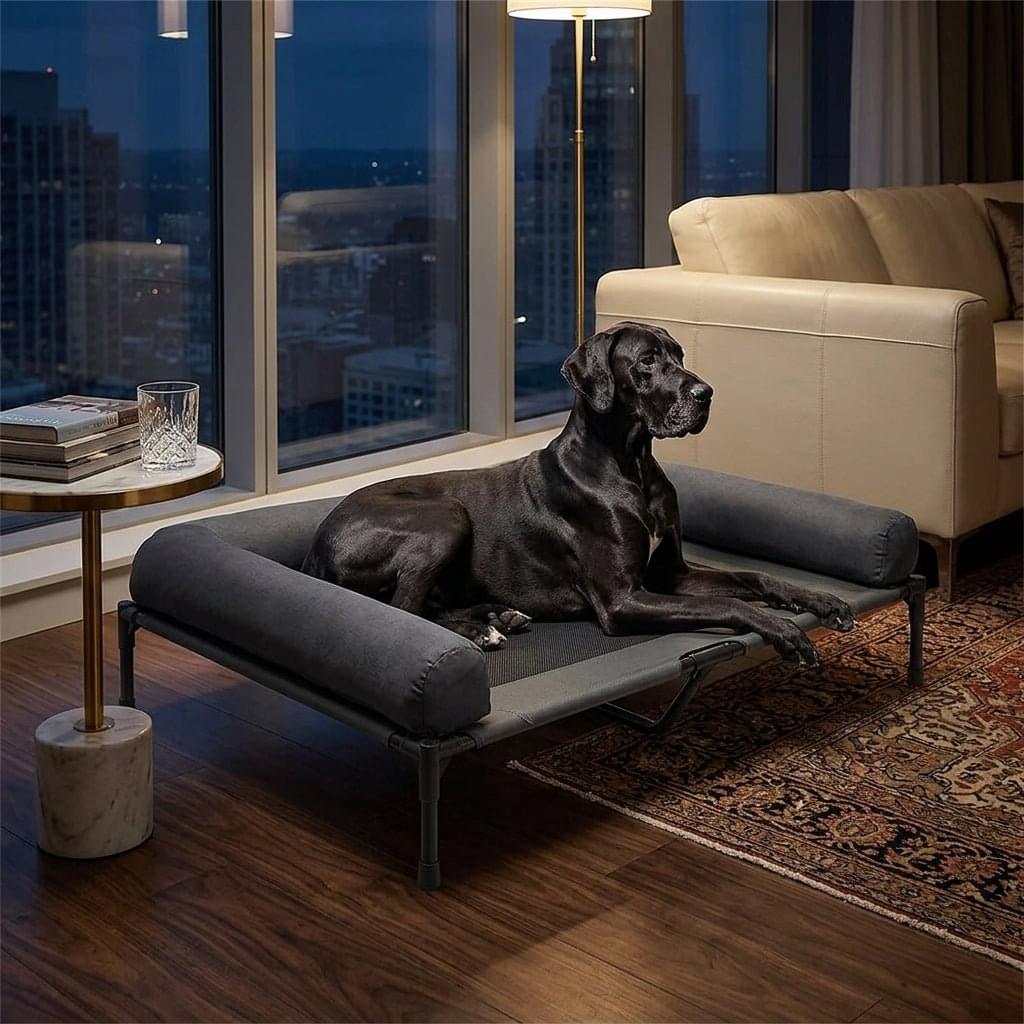 Bassenthwaite Elevated Mesh Dog Bed - Pawlunova