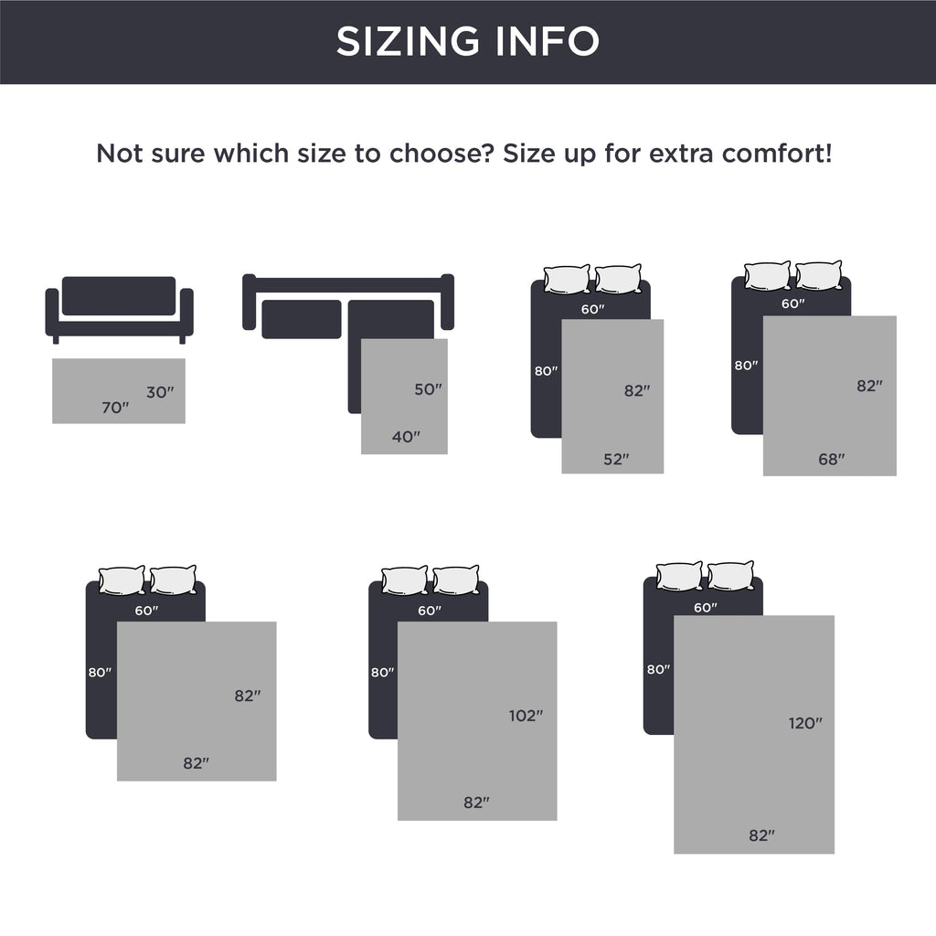 Thirlmere cover dimensions