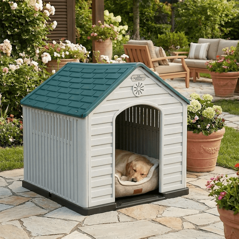 Blencathra Raised-Floor Dog House - Pawlunova