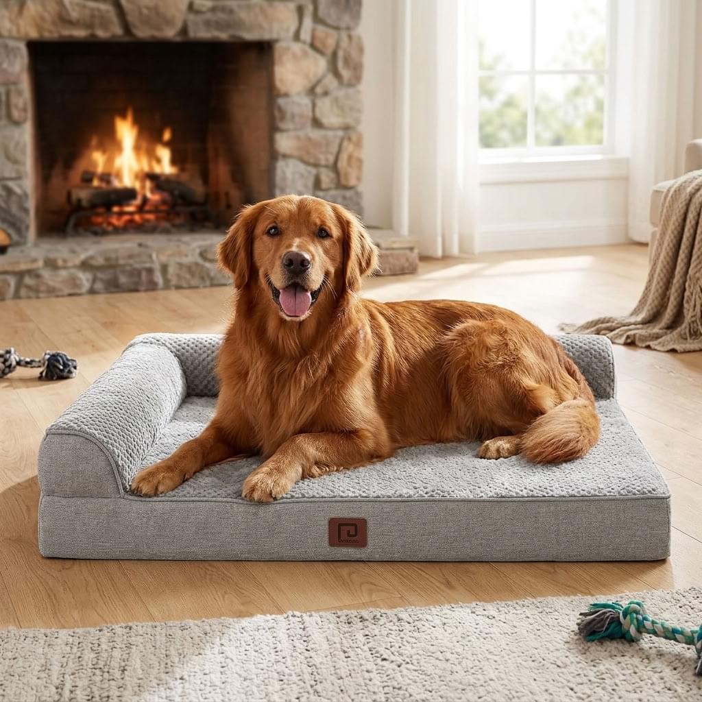 Bowfell XXL Orthopaedic Chaise Dog Bed - Pawlunova