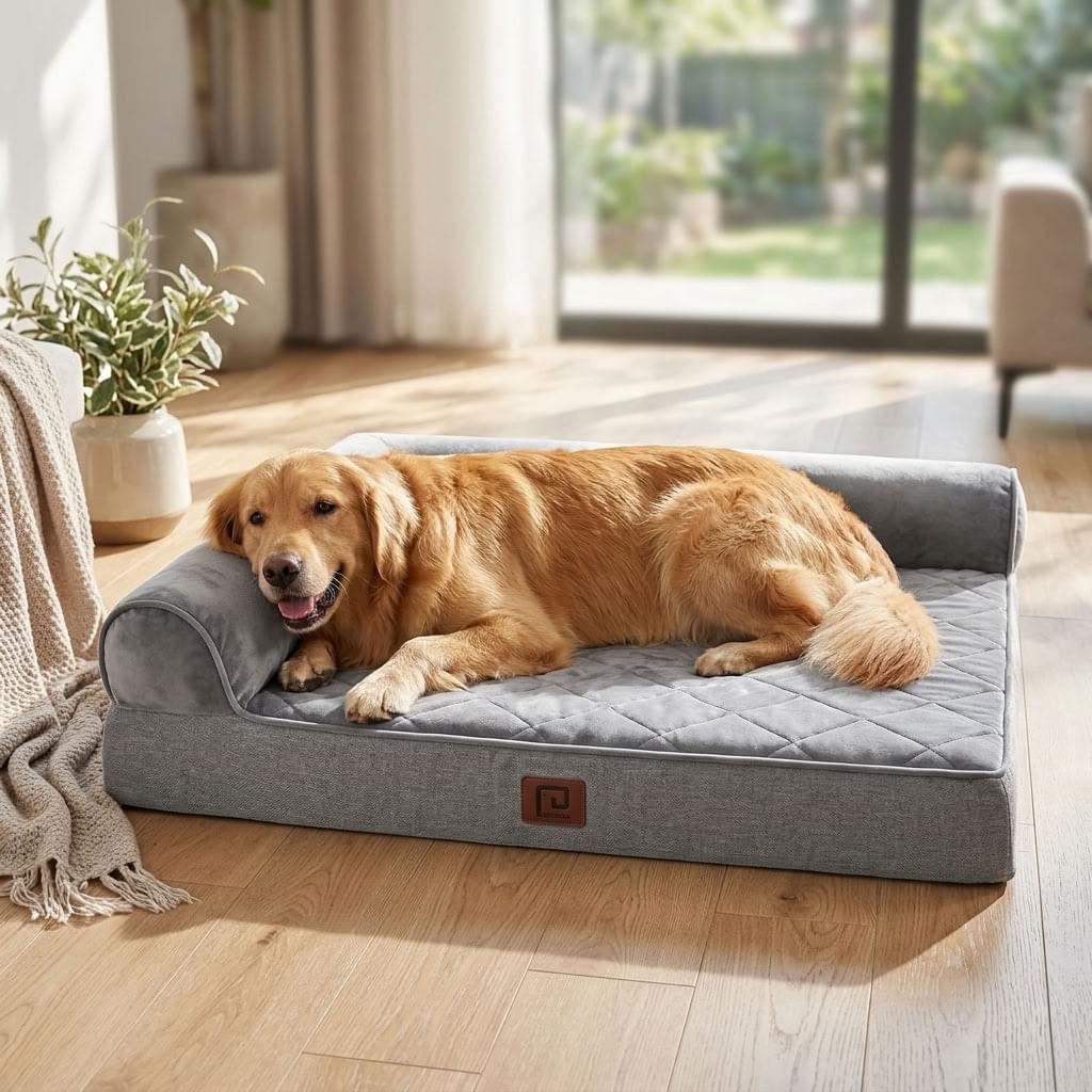 Bowfell XXL Orthopaedic Chaise Dog Bed - Pawlunova