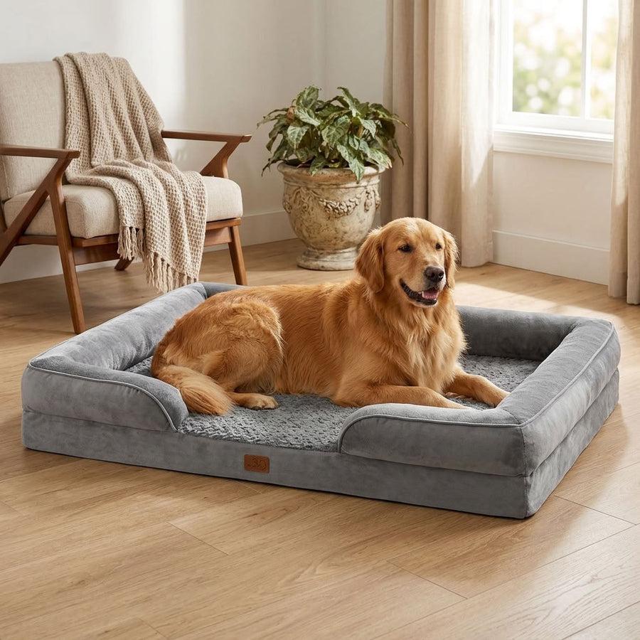 Burnmoor XXL Orthopaedic Dog Sofa Bed - Pawlunova