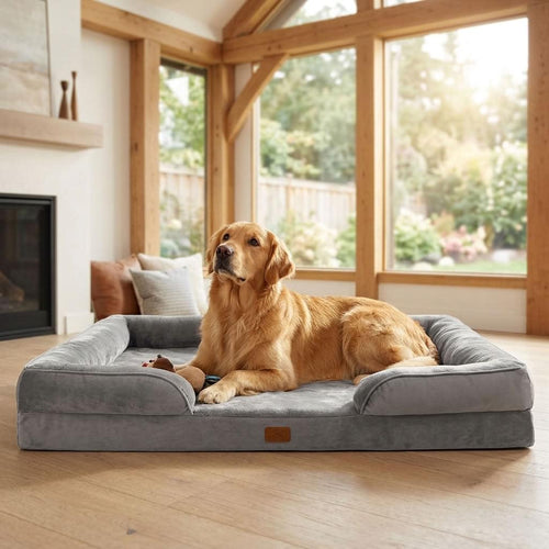 Burnmoor XXL Orthopaedic Dog Sofa Bed - Pawlunova