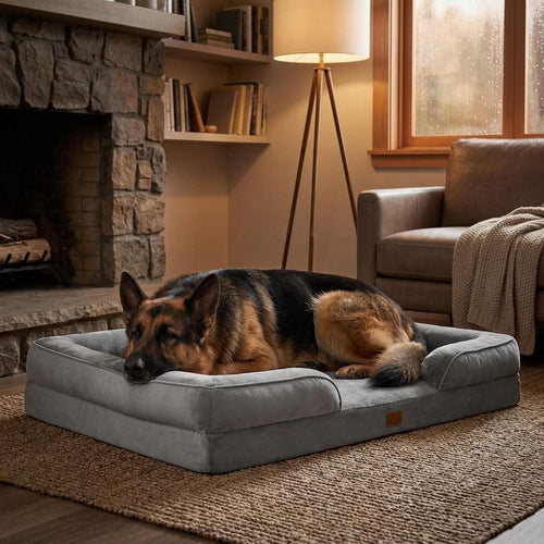 Burnmoor XXL Orthopaedic Dog Sofa Bed - Pawlunova