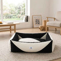 Coniston Oval Memory Foam Bolster Dog Bed - Pawlunova