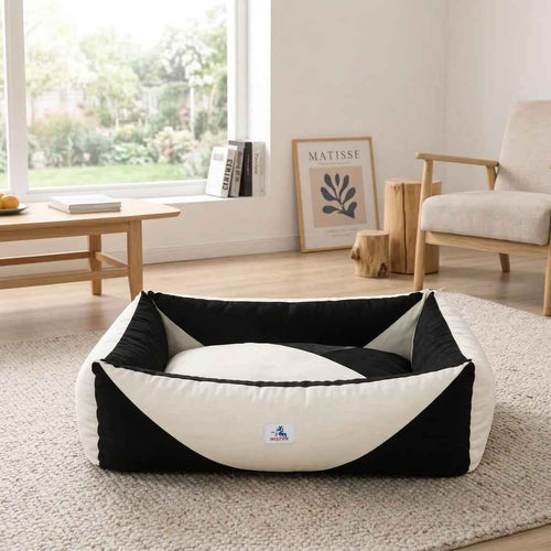 Coniston Oval Memory Foam Bolster Dog Bed - Pawlunova