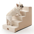 Grasmere foam dog steps with wide, stable base