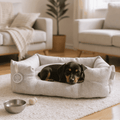 Crummock Herringbone Nest Dog Bed - Pawlunova