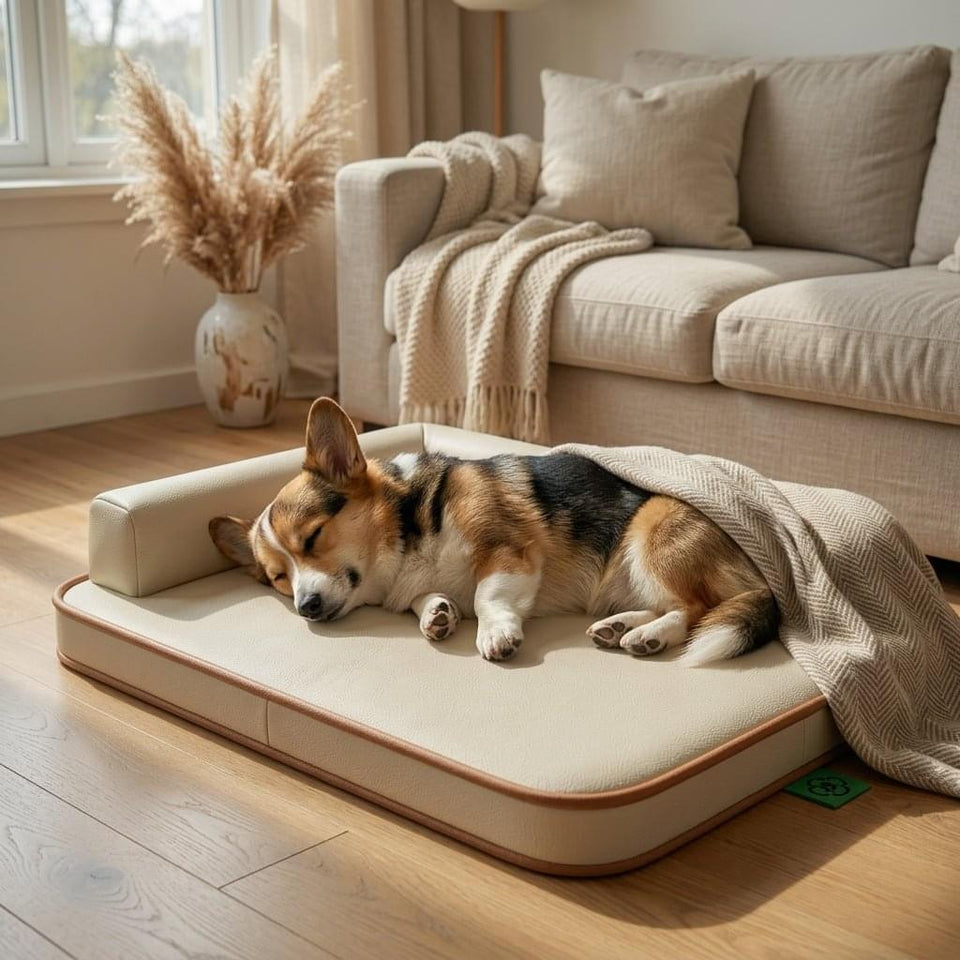 Derwent Wipe-Clean Dog Crate Mat - Pawlunova