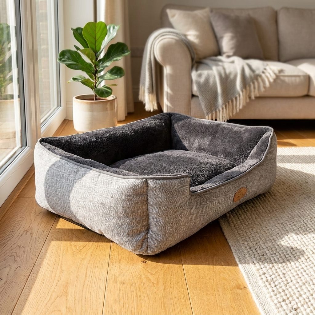 Pawlunova Square Bed Faux