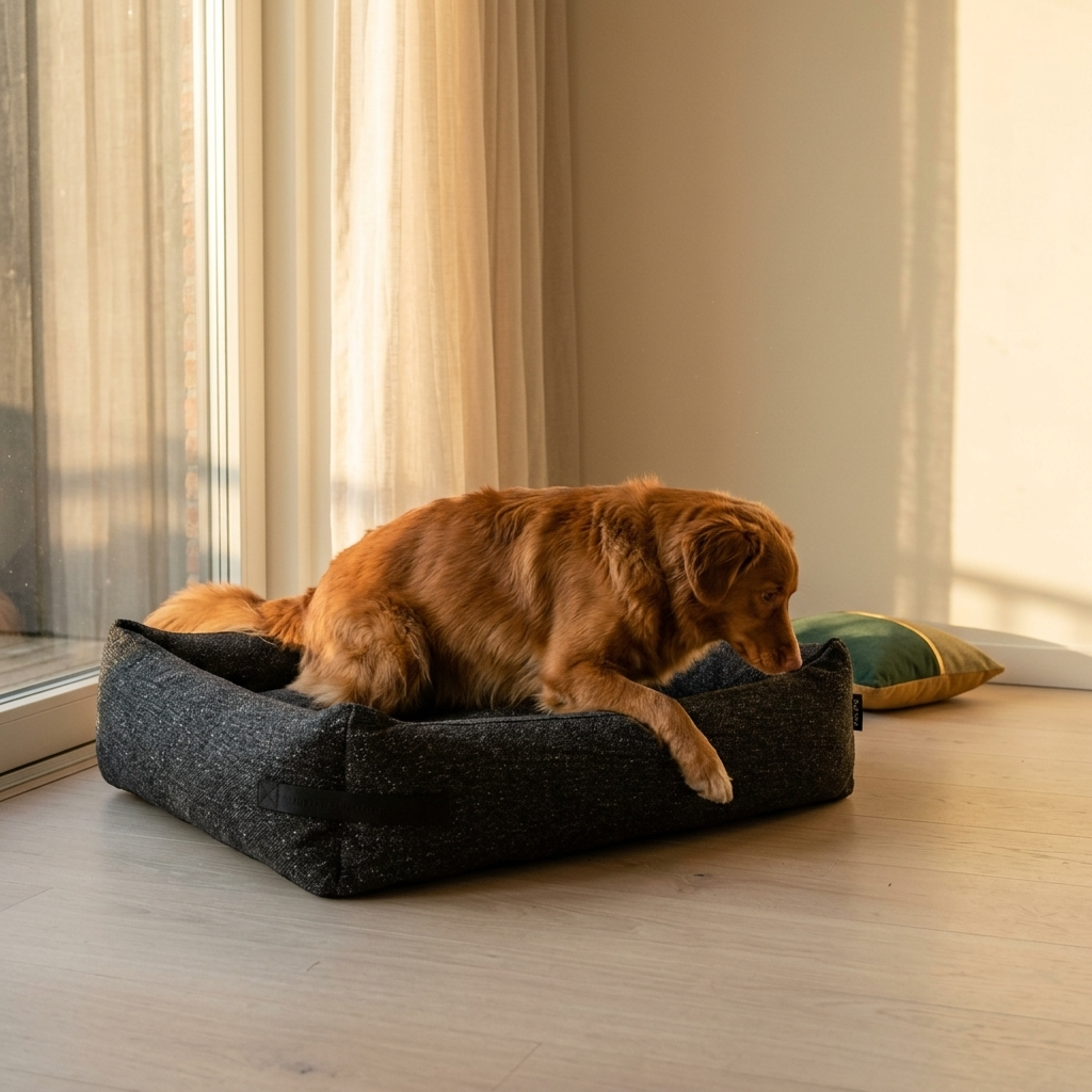 The Borrowdale Eco Orthopaedic Memory Foam Dog Bed