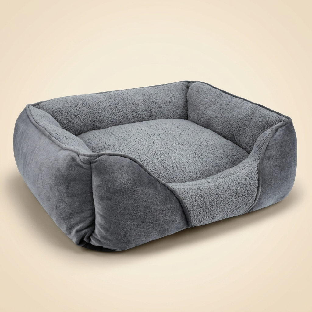 The Blenheim Luxury Calming Plush Dog Bed
