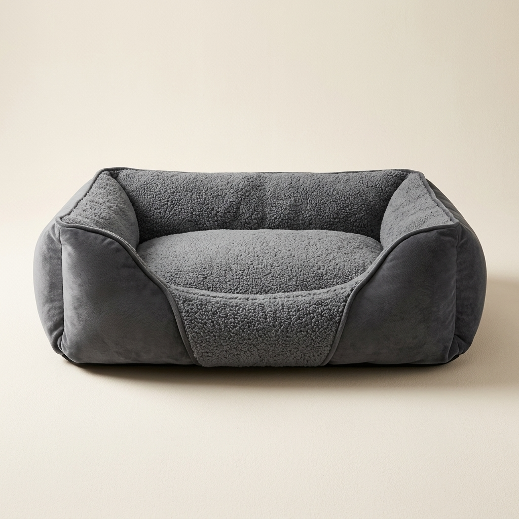 The Blenheim Luxury Calming Plush Dog Bed
