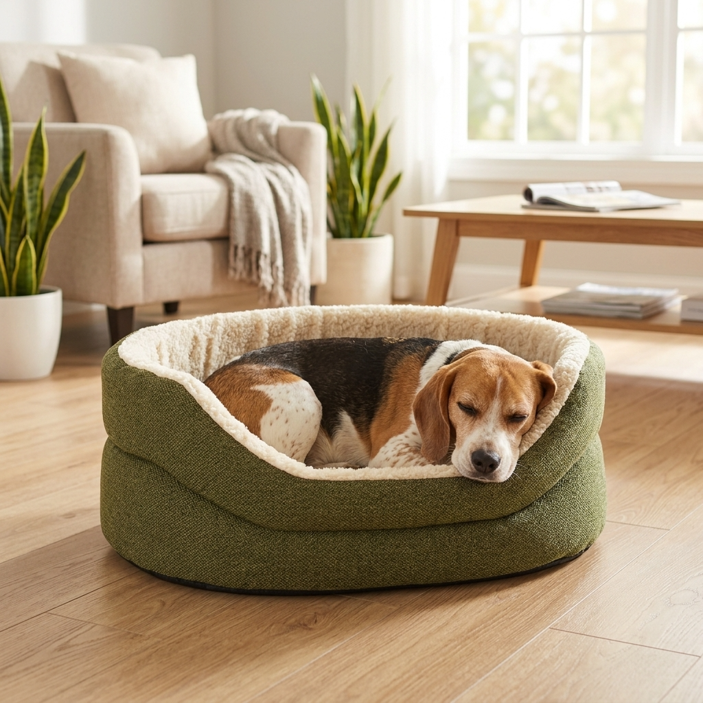 The Rydal High-Sided Nest Dog Bed