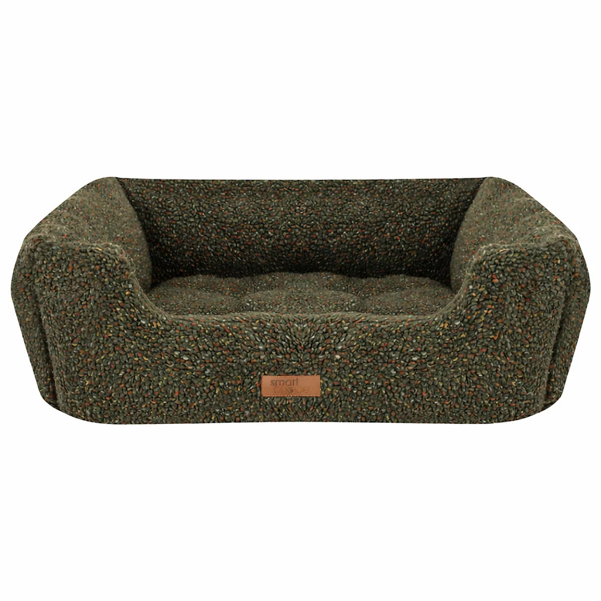 Green Sherpa High-Wall Bed (Washable)