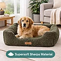 Green Sherpa High-Wall Bed (Washable)