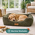 Green Sherpa High-Wall Bed (Washable)