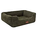 Green Sherpa High-Wall Bed (Washable)