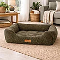Green Sherpa High-Wall Bed (Washable)