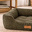 Green Sherpa High-Wall Bed (Washable)