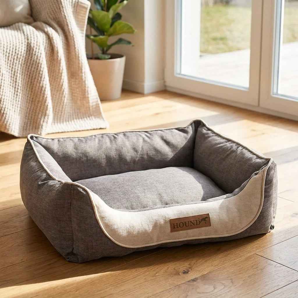 Harrogate Heritage Bolster Dog Bed - Pawlunova