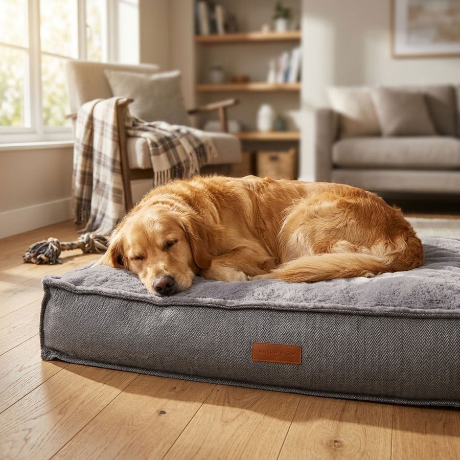 Hawkshead Herringbone Pillow Dog Mattress - Pawlunova