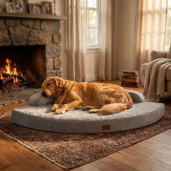 Helvellyn Corner Orthopaedic Dog Bed - Pawlunova