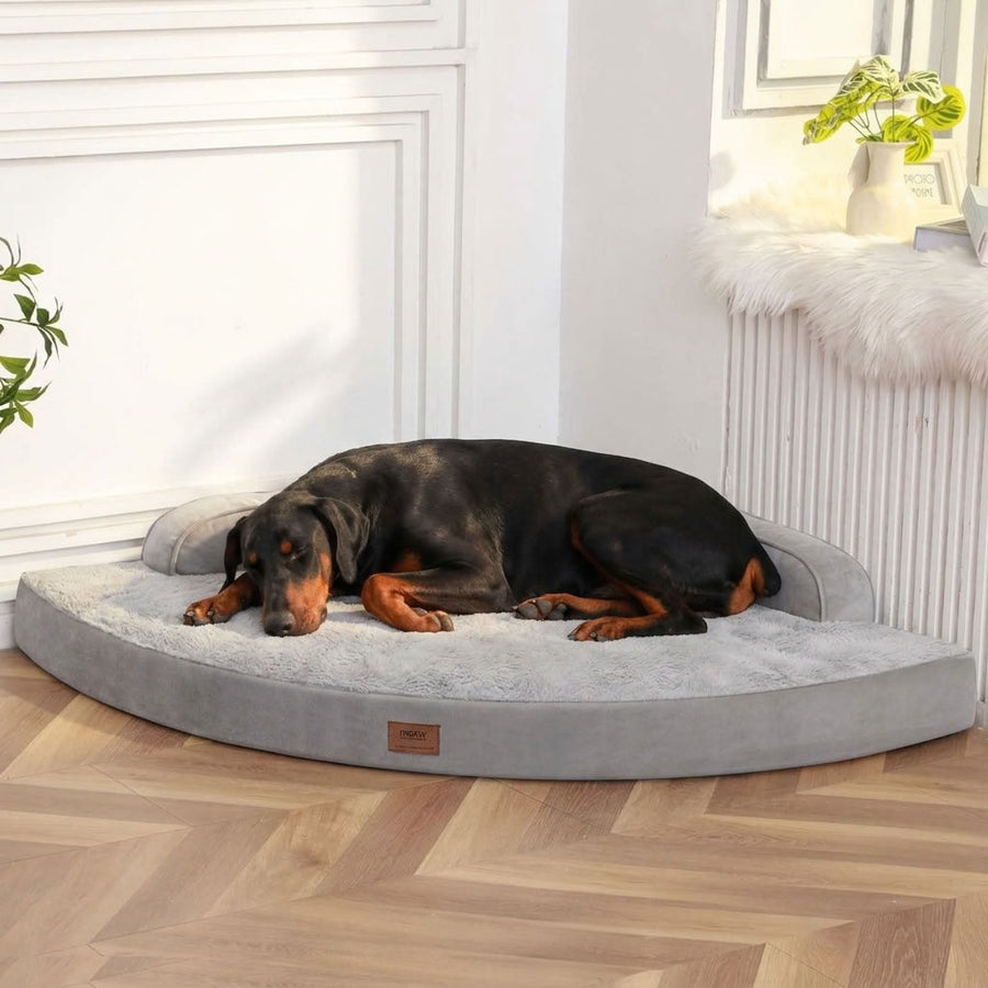 Helvellyn Corner Orthopaedic Dog Bed - Pawlunova
