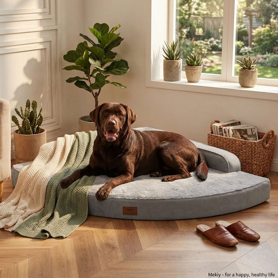 Helvellyn Corner Orthopaedic Dog Bed - Pawlunova