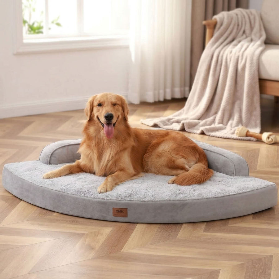 Helvellyn Corner Orthopaedic Dog Bed - Pawlunova