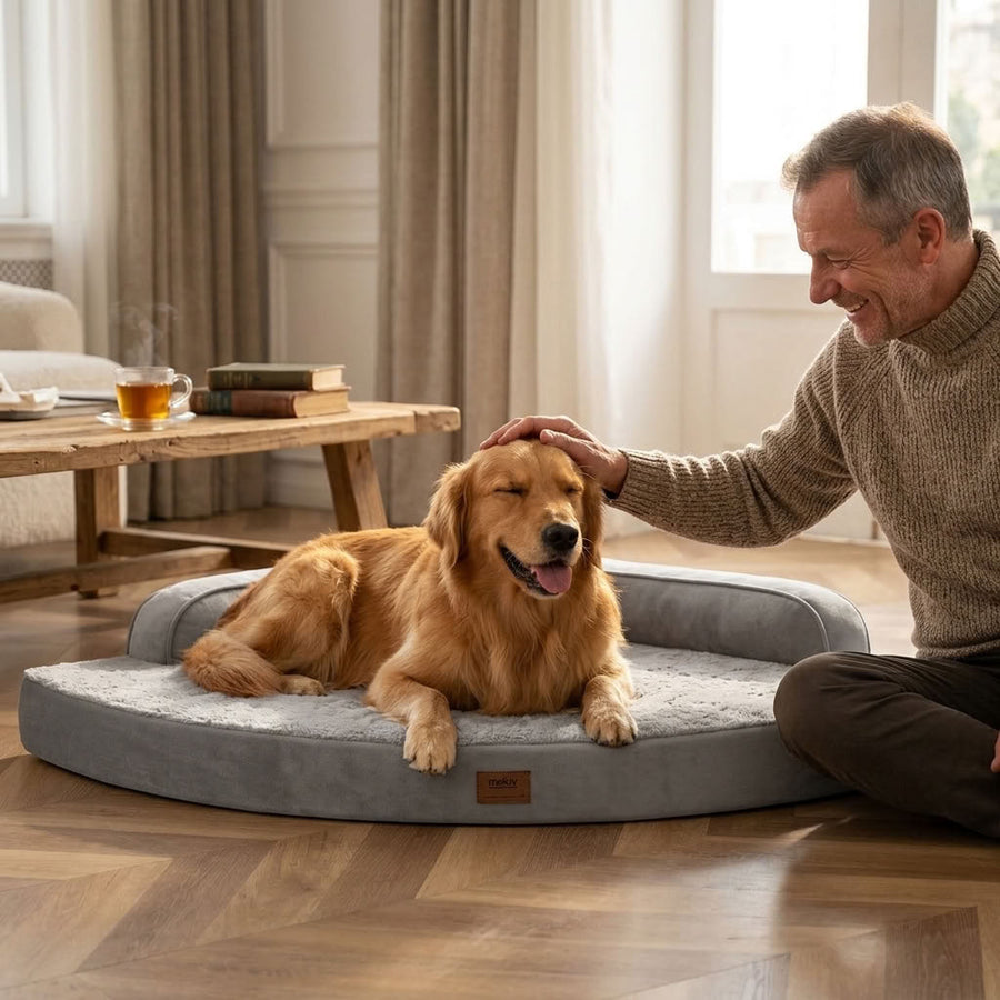 Helvellyn Corner Orthopaedic Dog Bed - Pawlunova