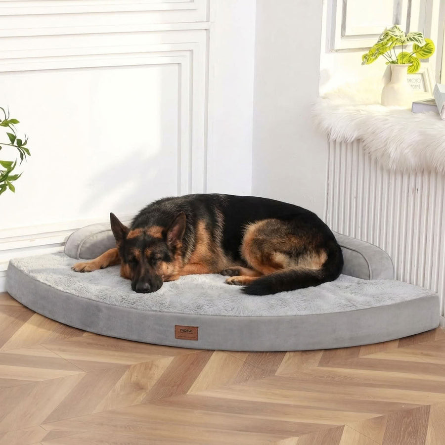 Helvellyn Corner Orthopaedic Dog Bed - Pawlunova