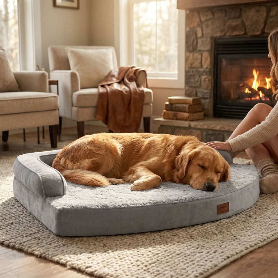 Helvellyn Corner Orthopaedic Dog Bed - Pawlunova