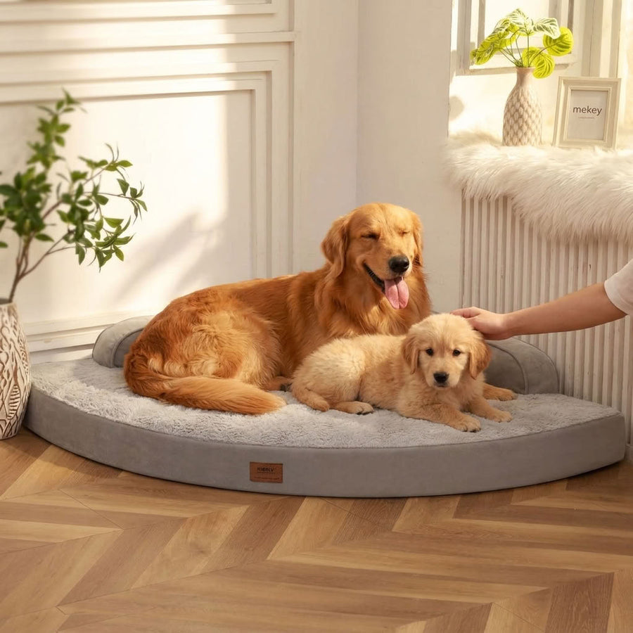 Helvellyn Corner Orthopaedic Dog Bed - Pawlunova