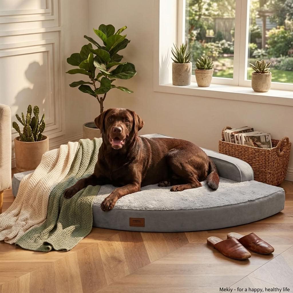 Helvellyn Corner Orthopaedic Dog Bed - Pawlunova