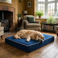 Loughrigg Quilted Velvet Orthopaedic Dog Mattress