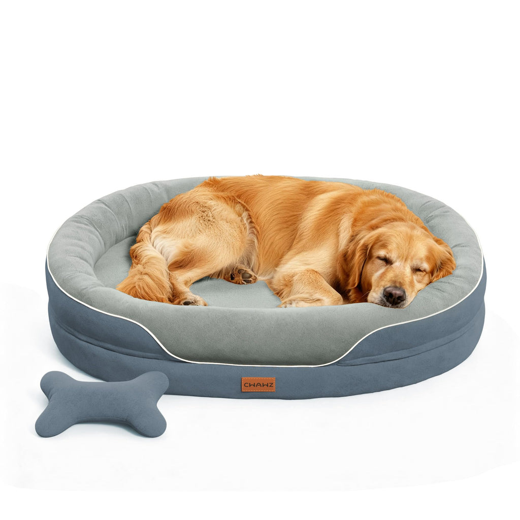 Matterdale Wraparound Memory Foam Bolster Dog Bed - PawLunova