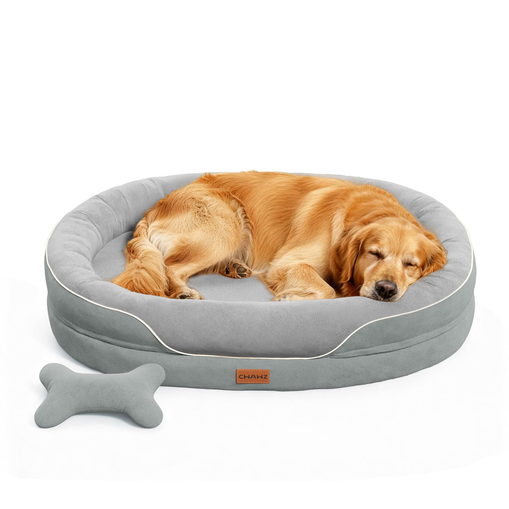 Matterdale Wraparound Memory Foam Bolster Dog Bed - PawLunova