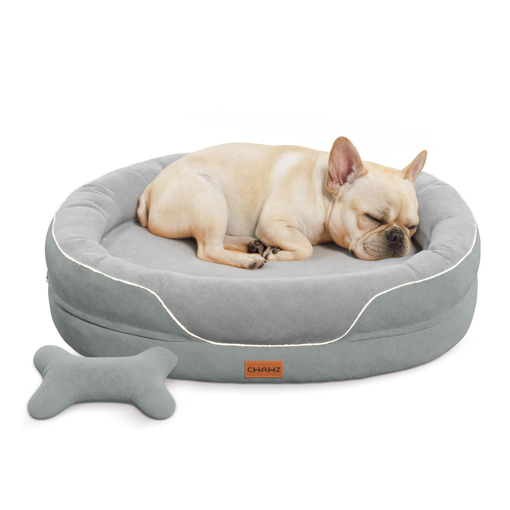 Matterdale Wraparound Memory Foam Bolster Dog Bed - PawLunova