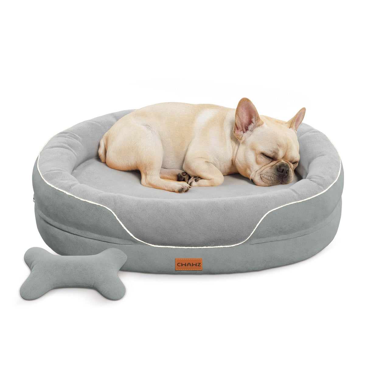Matterdale Wraparound Memory Foam Bolster Dog Bed - PawLunova