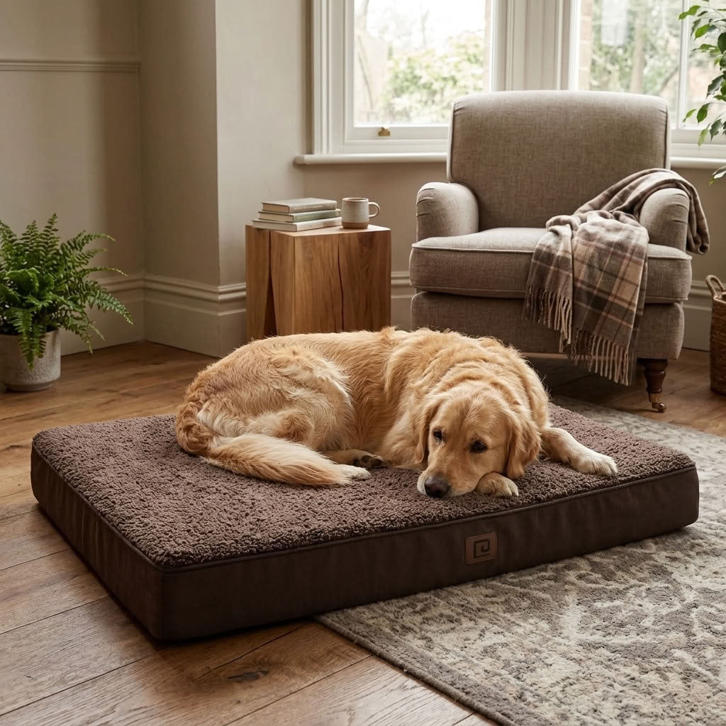 Mungrisdale Sherpa Orthopaedic Dog Crate Mattress - PawLunovaPawLunova