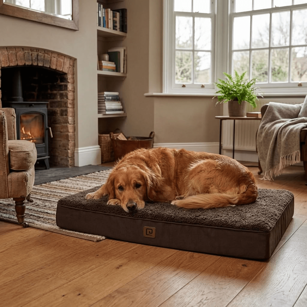 Mungrisdale Sherpa Orthopaedic Dog Crate Mattress - PawLunovaPawLunova
